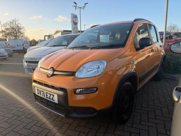 SPOTICAR Fiat Panda 0.9 Twinair Wild Euro 6 (s/s) 5dr Used Car - City Car Petrol Red - Slough - 1200556630_4