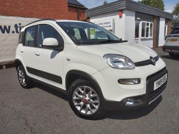 SPOTICAR Fiat Panda 0.9 Twinair 4x4 Euro 6 (s/s) 5dr Used Car - City Car Petrol White - Telford - 1200556950_1