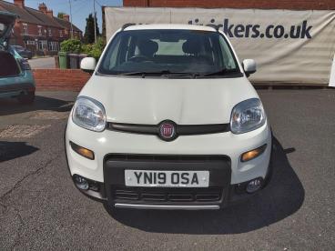 SPOTICAR Fiat Panda 0.9 Twinair 4x4 Euro 6 (s/s) 5dr Used Car - City Car Petrol White - Telford - 1200556950_4