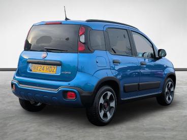 SPOTICAR Fiat Panda 1.0 Mhev Euro 6 (s/s) 5dr Used Car - City Car Petrol Blue - Northallerton - 1200558870_3