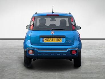 SPOTICAR Fiat Panda 1.0 Mhev Euro 6 (s/s) 5dr Used Car - City Car Petrol Blue - Northallerton - 1200558870_4