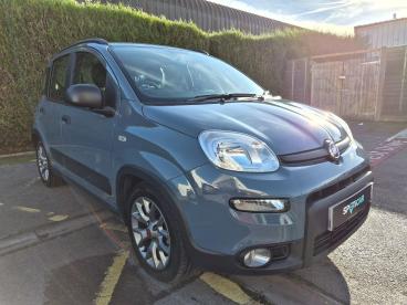 SPOTICAR Fiat Panda 1.0 Mhev City Life Euro 6 (s/s) 5dr Used Car - City Car Petrol Blue - Salisbury - 500560031_1