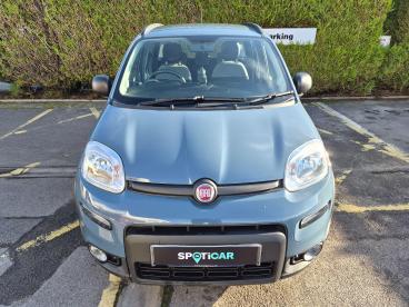 SPOTICAR Fiat Panda 1.0 Mhev City Life Euro 6 (s/s) 5dr Used Car - City Car Petrol Blue - Salisbury - 500560031_2
