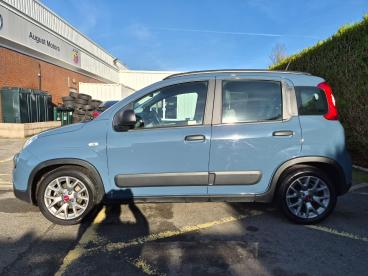 SPOTICAR Fiat Panda 1.0 Mhev City Life Euro 6 (s/s) 5dr Used Car - City Car Petrol Blue - Salisbury - 500560031_4