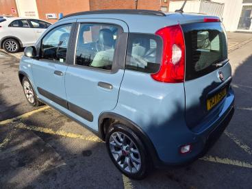 SPOTICAR Fiat Panda 1.0 Mhev City Life Euro 6 (s/s) 5dr Used Car - City Car Petrol Blue - Salisbury - 500560031_5