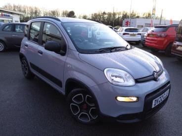 SPOTICAR Fiat Panda 1.0 Mhev City Life Euro 6 (s/s) 5dr Used Car - City Car Petrol Grey - Shrewsbury - 1200561375_1