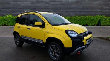 SPOTICAR Fiat Panda 0.9 Twinair Cross Euro 6 (s/s) 5dr Used Car - City Car Petrol Yellow - Telford - 1200563316_1