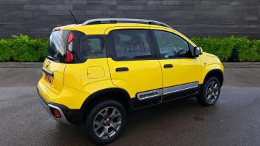 SPOTICAR Fiat Panda 0.9 Twinair Cross Euro 6 (s/s) 5dr Used Car - City Car Petrol Yellow - Telford - 1200563316_3
