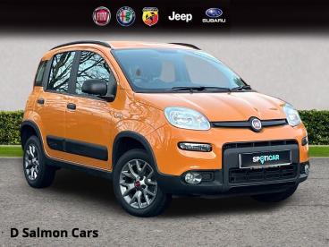 SPOTICAR Fiat Panda 0.9 Twinair Wild Euro 6 (s/s) 5dr Used Car - City Car Petrol Orange - Colchester - 1200564464_1