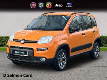 SPOTICAR Fiat Panda 0.9 Twinair Wild Euro 6 (s/s) 5dr Used Car - City Car Petrol Orange - Colchester - 1200564464_4