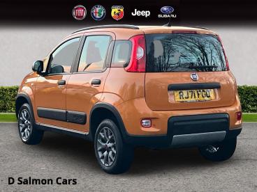 SPOTICAR Fiat Panda 0.9 Twinair Wild Euro 6 (s/s) 5dr Used Car - City Car Petrol Orange - Colchester - 1200564464_5