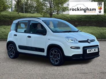 SPOTICAR Fiat Panda 1.0 Mhev City Life Euro 6 (s/s) 5dr Used Car - City Car Petrol White - Corby - 1200566743_1