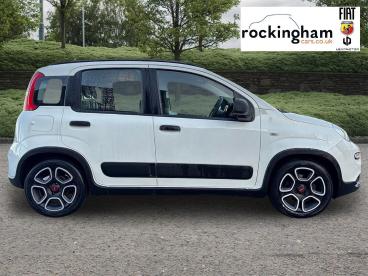 SPOTICAR Fiat Panda 1.0 Mhev City Life Euro 6 (s/s) 5dr Used Car - City Car Petrol White - Corby - 1200566743_2