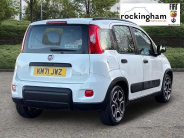 SPOTICAR Fiat Panda 1.0 Mhev City Life Euro 6 (s/s) 5dr Used Car - City Car Petrol White - Corby - 1200566743_4