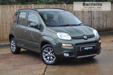 SPOTICAR Fiat Panda 0.9 Twinair 4x4 Euro 6 (s/s) 5dr Used Car - City Car Petrol Green - St Leonards On Sea - 1200567549_1