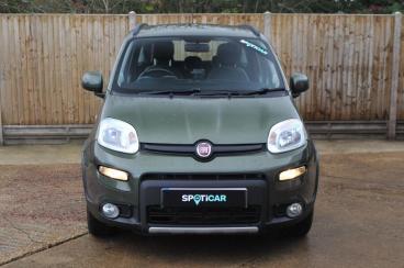 SPOTICAR Fiat Panda 0.9 Twinair 4x4 Euro 6 (s/s) 5dr Used Car - City Car Petrol Green - St Leonards On Sea - 1200567549_2