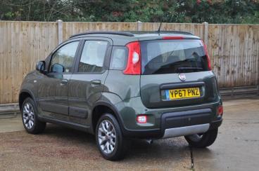 SPOTICAR Fiat Panda 0.9 Twinair 4x4 Euro 6 (s/s) 5dr Used Car - City Car Petrol Green - St Leonards On Sea - 1200567549_4