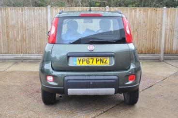 SPOTICAR Fiat Panda 0.9 Twinair 4x4 Euro 6 (s/s) 5dr Used Car - City Car Petrol Green - St Leonards On Sea - 1200567549_5
