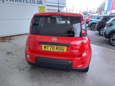 SPOTICAR Fiat Panda 1.0 Mhev Sport Euro 6 (s/s) 5dr Used Car - City Car Petrol Red - Shrewsbury - 1200568046_5