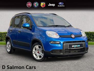 SPOTICAR Fiat Panda 1.0 Mhev Euro 6 (s/s) 5dr Used Car - City Car Petrol Blue - Colchester - 1200568699_1