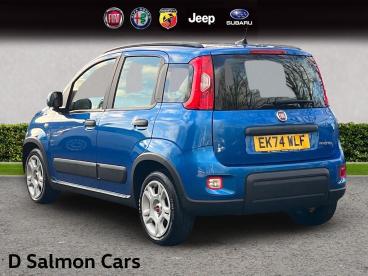 SPOTICAR Fiat Panda 1.0 Mhev Euro 6 (s/s) 5dr Used Car - City Car Petrol Blue - Colchester - 1200568699_4