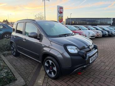SPOTICAR Fiat Panda 1.0 Mhev Euro 6 (s/s) 5dr Used Car - City Car Petrol Grey - Slough - 1200569543_1