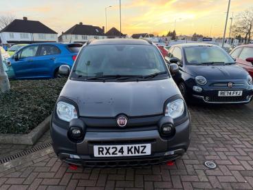 SPOTICAR Fiat Panda 1.0 Mhev Euro 6 (s/s) 5dr Used Car - City Car Petrol Grey - Slough - 1200569543_2