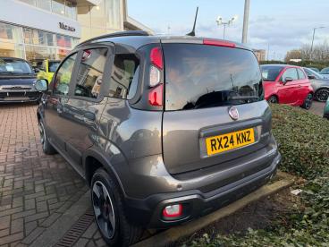 SPOTICAR Fiat Panda 1.0 Mhev Euro 6 (s/s) 5dr Used Car - City Car Petrol Grey - Slough - 1200569543_4