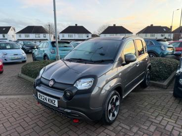 SPOTICAR Fiat Panda 1.0 Mhev Euro 6 (s/s) 5dr Used Car - City Car Petrol Grey - Slough - 1200569543_5