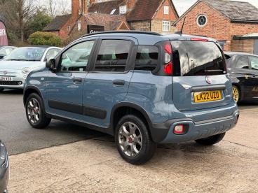 SPOTICAR Fiat Panda 1.0 Mhev City Cross Euro 6 (s/s) 5dr Used Car - City Car Petrol Blue - Warwick - 1200569760_2