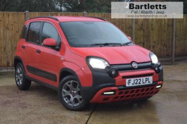 SPOTICAR Fiat Panda 1.0 Mhev Red Euro 6 (s/s) 5dr Used Car - City Car Petrol Red - St Leonards On Sea - 1200570619_1
