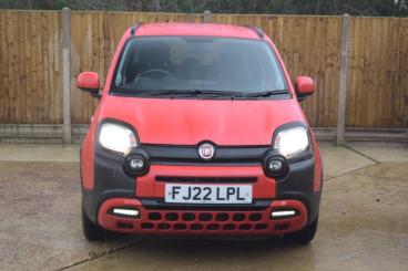 SPOTICAR Fiat Panda 1.0 Mhev Red Euro 6 (s/s) 5dr Used Car - City Car Petrol Red - St Leonards On Sea - 1200570619_2