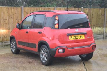 SPOTICAR Fiat Panda 1.0 Mhev Red Euro 6 (s/s) 5dr Used Car - City Car Petrol Red - St Leonards On Sea - 1200570619_4