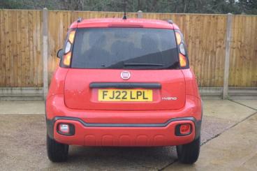 SPOTICAR Fiat Panda 1.0 Mhev Red Euro 6 (s/s) 5dr Used Car - City Car Petrol Red - St Leonards On Sea - 1200570619_5