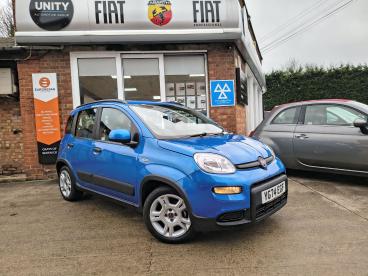 SPOTICAR Fiat Panda 1.0 Mhev Euro 6 (s/s) 5dr Used Car - City Car Petrol Blue - Warwick - 1200571698_1