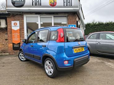 SPOTICAR Fiat Panda 1.0 Mhev Euro 6 (s/s) 5dr Used Car - City Car Petrol Blue - Warwick - 1200571698_4