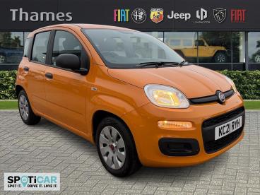 SPOTICAR Fiat Panda 1.0 Mhev Panda Euro 6 (s/s) 5dr Used Car - City Car Petrol Red - Slough - 1200572478_1