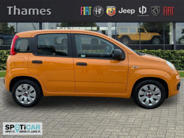 SPOTICAR Fiat Panda 1.0 Mhev Panda Euro 6 (s/s) 5dr Used Car - City Car Petrol Red - Slough - 1200572478_2