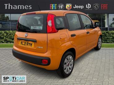 SPOTICAR Fiat Panda 1.0 Mhev Panda Euro 6 (s/s) 5dr Used Car - City Car Petrol Red - Slough - 1200572478_3