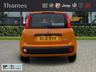 SPOTICAR Fiat Panda 1.0 Mhev Panda Euro 6 (s/s) 5dr Used Car - City Car Petrol Red - Slough - 1200572478_5