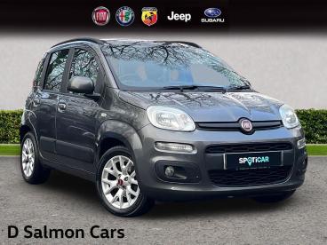 SPOTICAR Fiat Panda 1.2 Lounge Euro 6 5dr Used Car - City Car Petrol Grey - Colchester - 1200572560_1