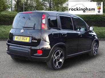 SPOTICAR Fiat Panda 1.0 Mhev Sport Euro 6 (s/s) 5dr Used Car - City Car Petrol Black - Corby - 1200574166_3