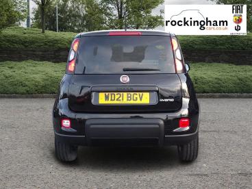 SPOTICAR Fiat Panda 1.0 Mhev Sport Euro 6 (s/s) 5dr Used Car - City Car Petrol Black - Corby - 1200574166_4