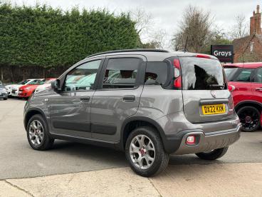 SPOTICAR Fiat Panda 1.0 Mhev City Cross Euro 6 (s/s) 5dr Used Car - City Car Petrol Grey - Warwick - 1200578875_2