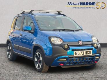 SPOTICAR Fiat Panda 1.0 Mhev Euro 6 (s/s) 5dr Used Car - City Car Petrol Blue - Wallsend - 1200581242_1