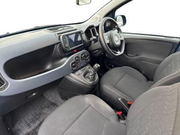 SPOTICAR Fiat Panda 1.0 Mhev Euro 6 (s/s) 5dr Used Car - City Car Petrol Blue - Wallsend - 1200581242_3