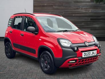 SPOTICAR Fiat Panda 0.9 Twinair Waze Euro 6 (s/s) 5dr Used Car - City Car Petrol Red - Swindon - 1200581877_1