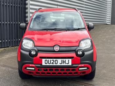 SPOTICAR Fiat Panda 0.9 Twinair Waze Euro 6 (s/s) 5dr Used Car - City Car Petrol Red - Swindon - 1200581877_2