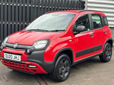 SPOTICAR Fiat Panda 0.9 Twinair Waze Euro 6 (s/s) 5dr Used Car - City Car Petrol Red - Swindon - 1200581877_3
