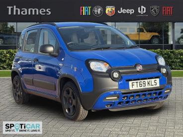 SPOTICAR Fiat Panda 1.2 Waze Euro 6 (s/s) 5dr Used Car - City Car Petrol Blue - Slough - 1200582604_1